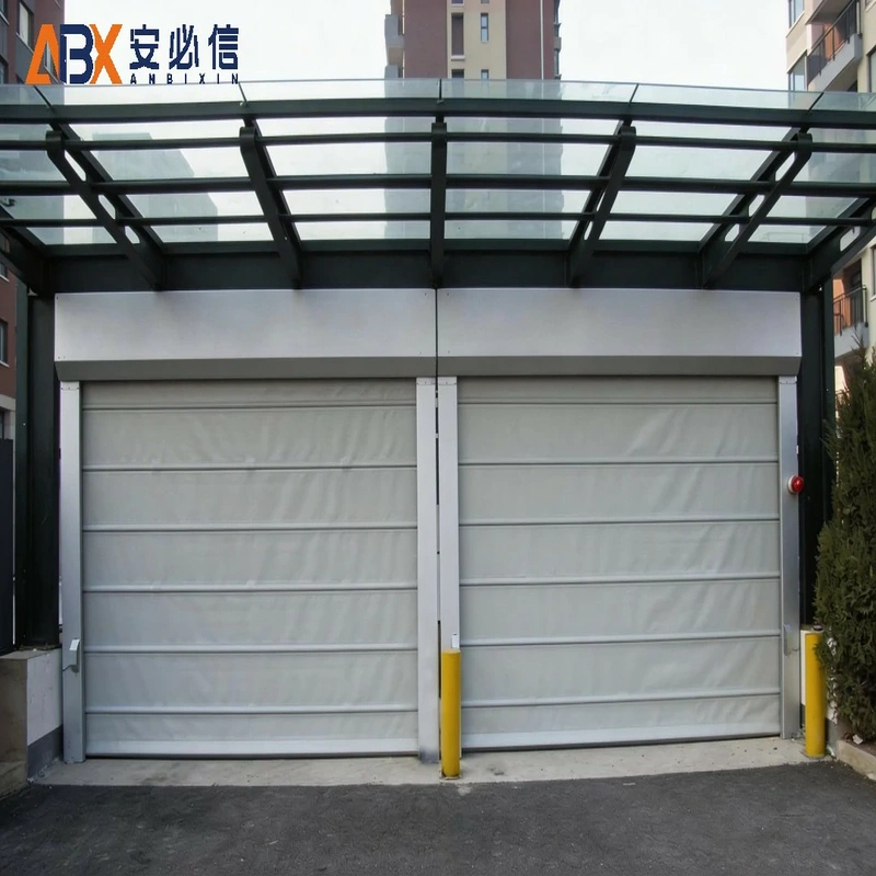 河池自动快速门