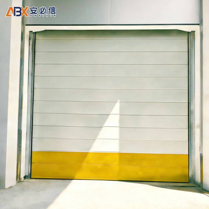 河池电动滑升门