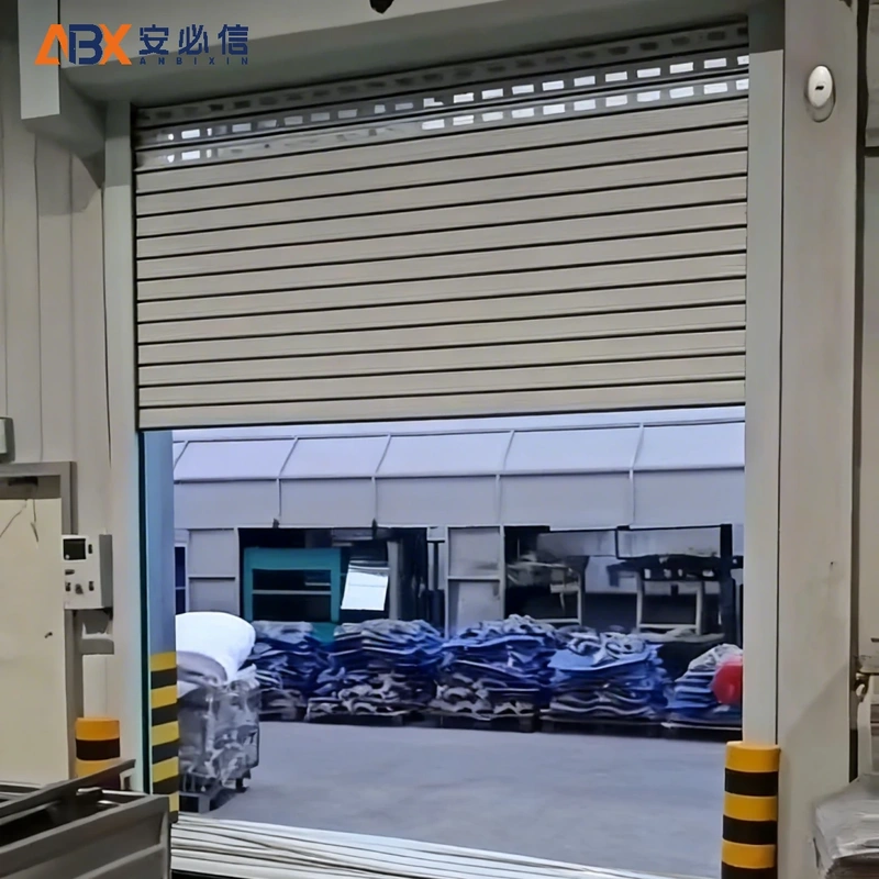 河池消防快速门