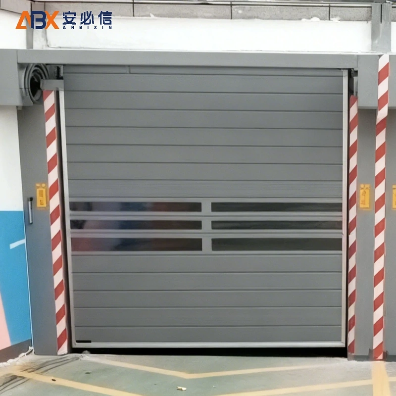 河池螺旋式高速门